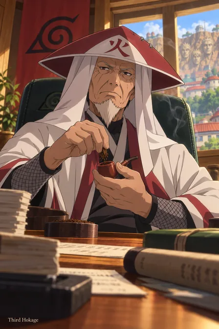 Sarutobi Hiruzen