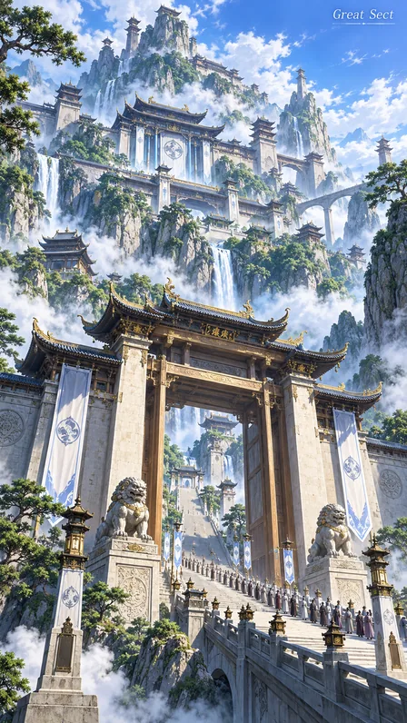 Cloud Mist Sect