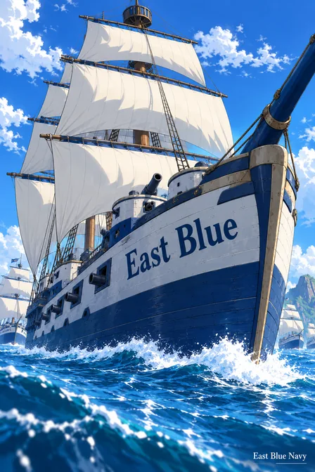East Blue Navy