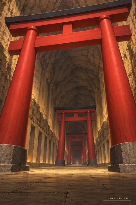 Gate of the Great God