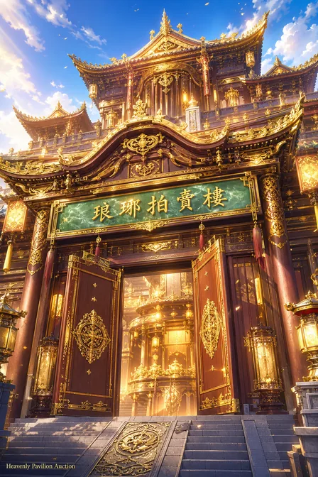 琅琊拍卖行