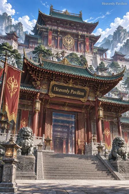 Heavenly Pavilion