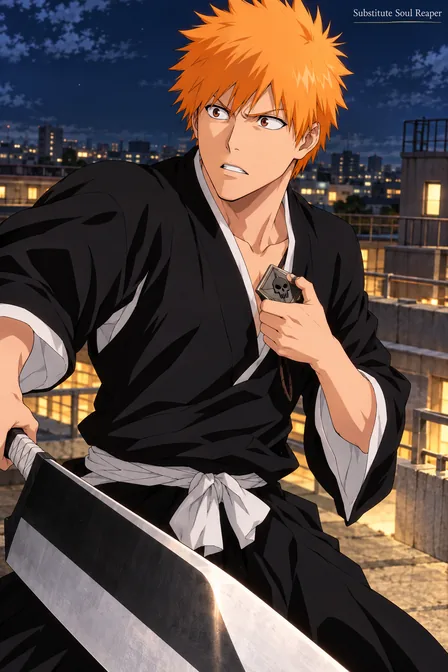 Kurosaki Ichigo