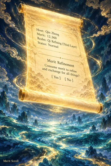Merit Scroll