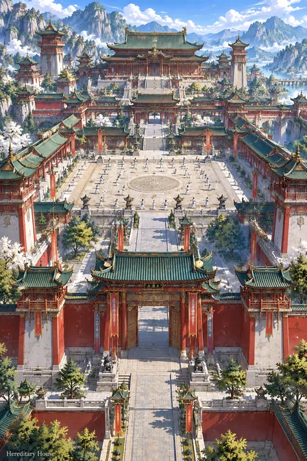 Sword Pavilion Marquis's Mansion