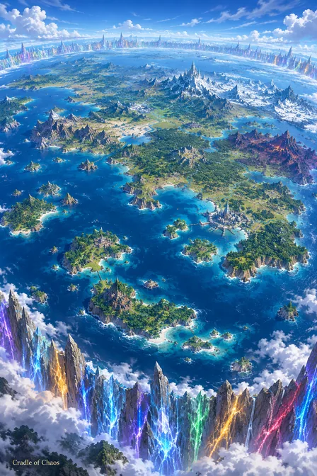 Chaotic Continent