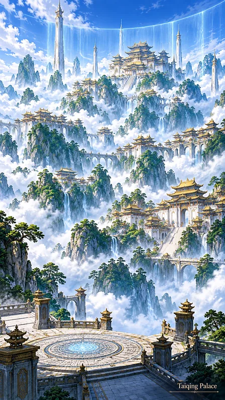 Nine Heavens Taiqing Palace