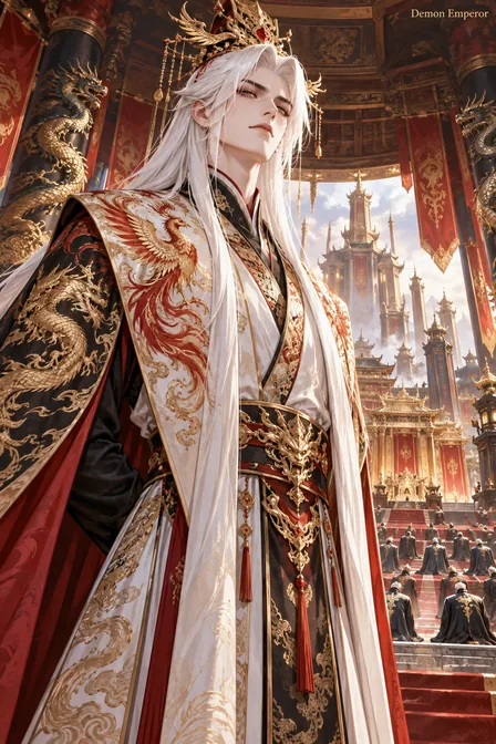 Heavenly Dream Demon Emperor
