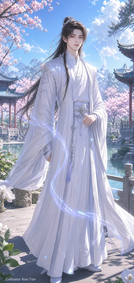 萧天