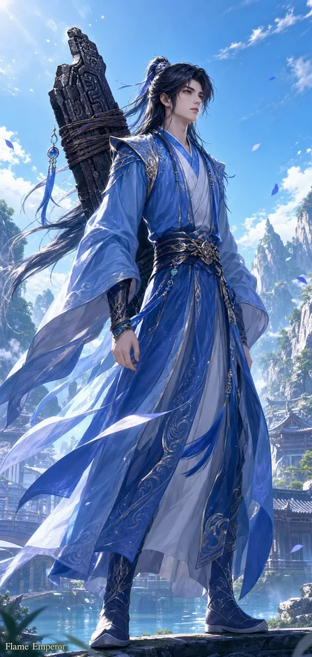 萧炎