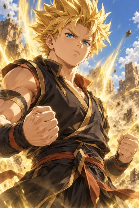 Son Goku