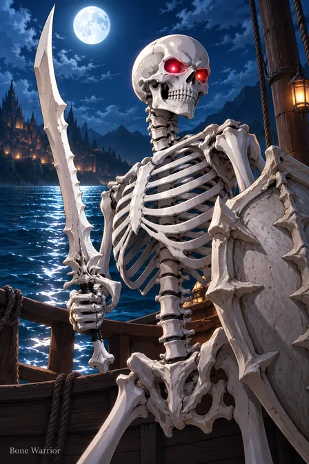 Skeleton Warrior