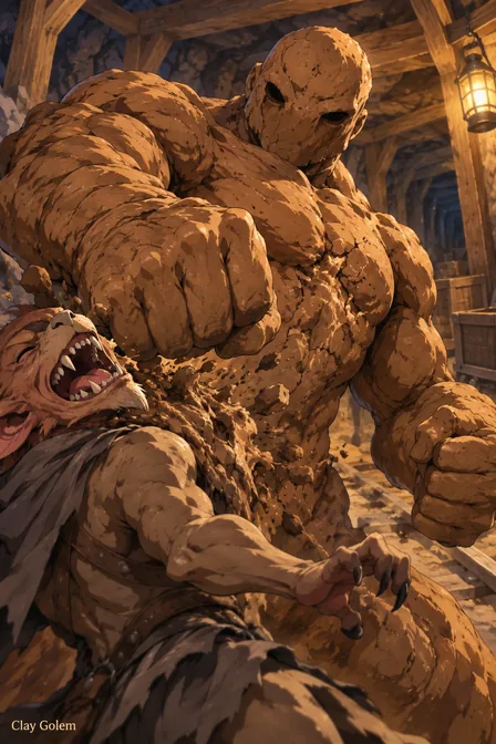 Clay Golem