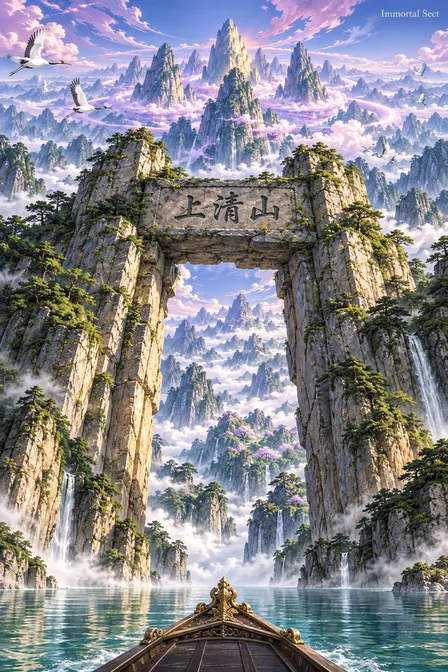Shangqing Mountain