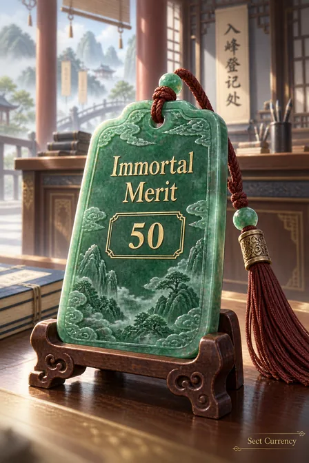 Immortal Merit