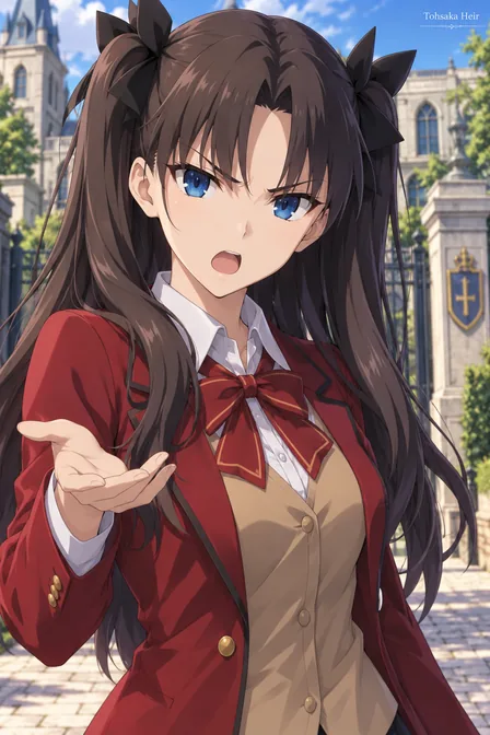 Rin Tohsaka