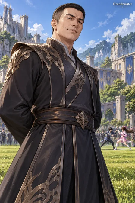 Grandmaster Yu Xiaogang