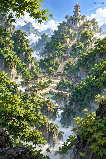 清风谷
