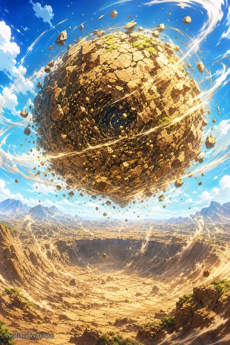 地爆天星