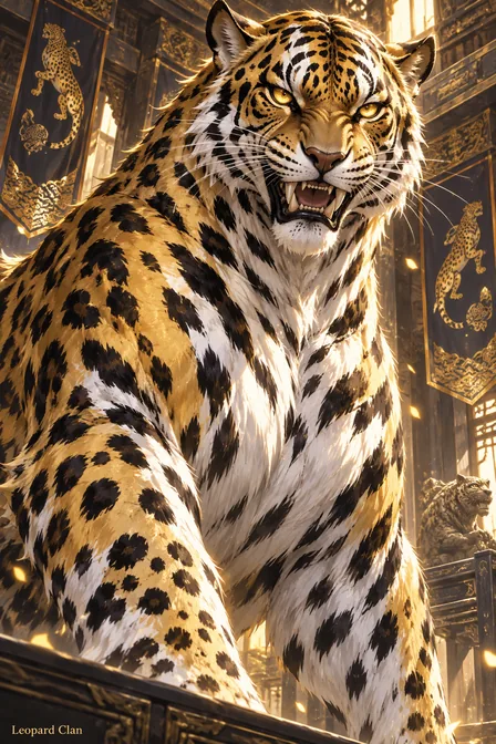 Extreme Yin Yang Leopard Clan