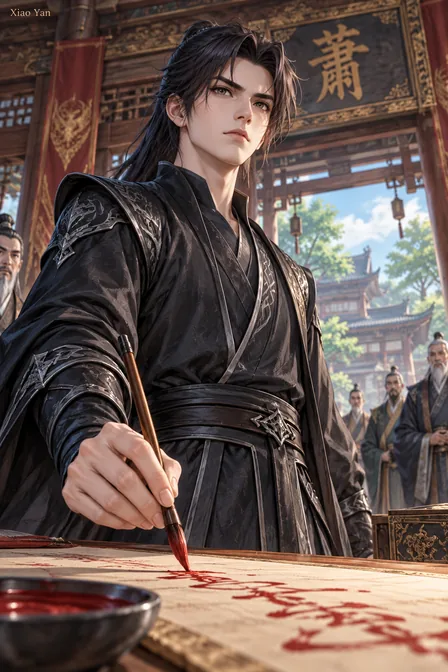Xiao Yan