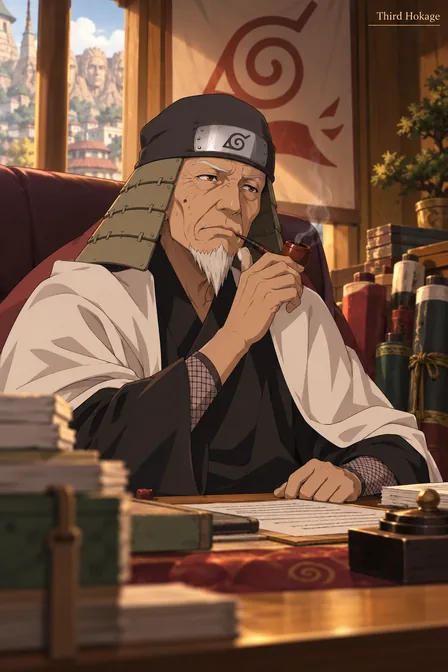 Sarutobi Hiruzen