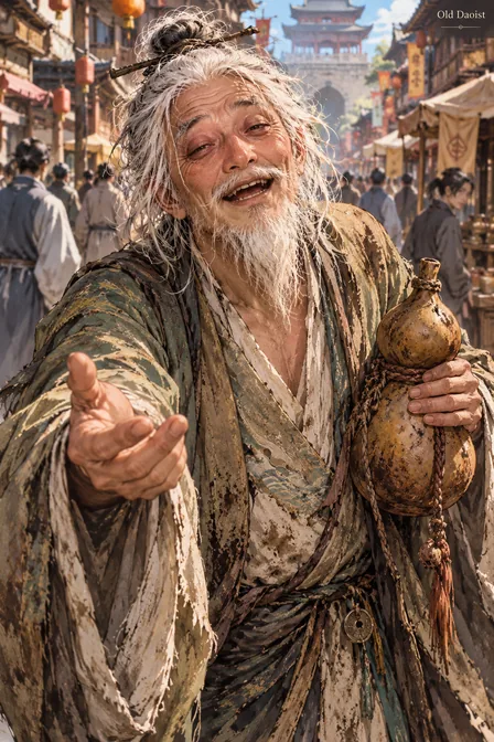 Old Daoist Liu