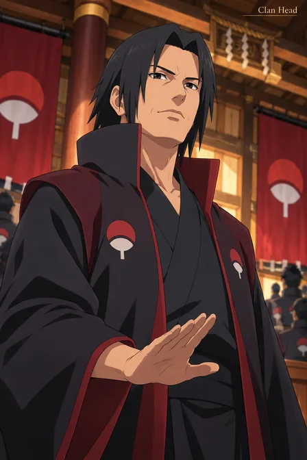 Uchiha Fugaku