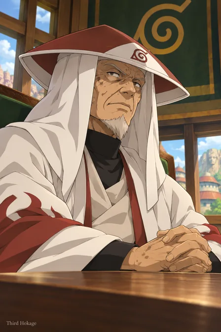 Third Hokage