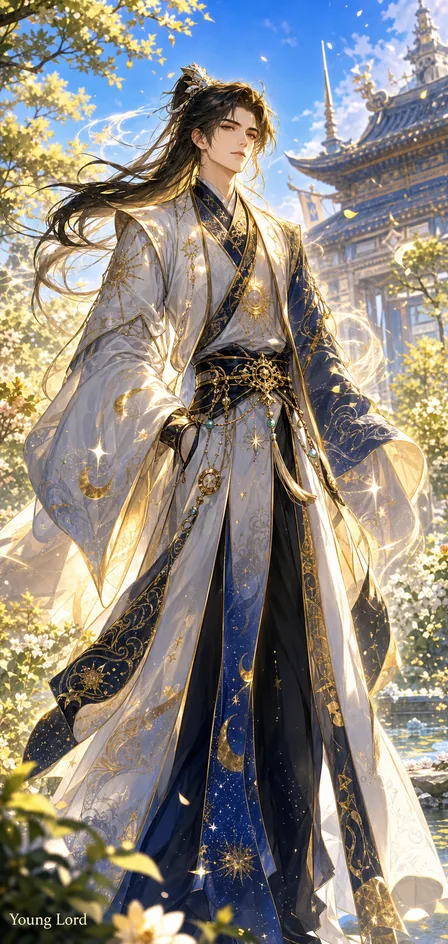 向天