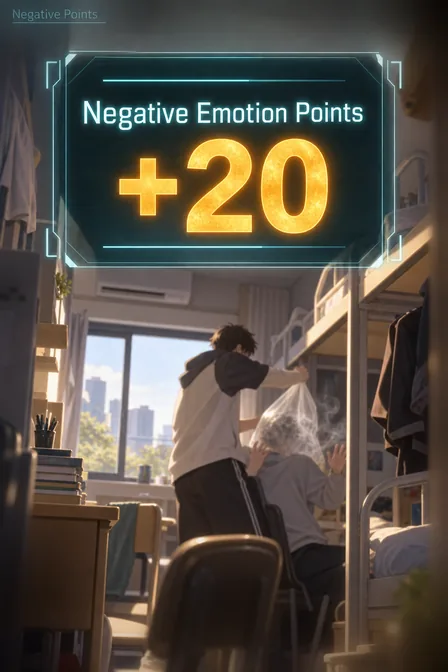 Negative Emotion Points