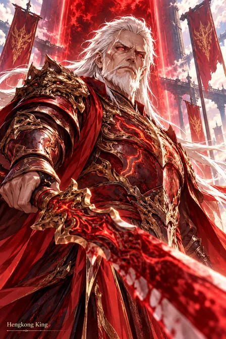Human King