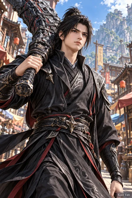 Xiao Yan