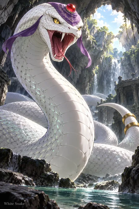 White Snake Sage