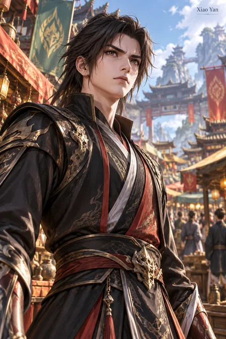 Xiao Yan