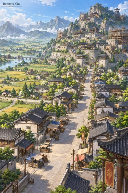 Ironstone City
