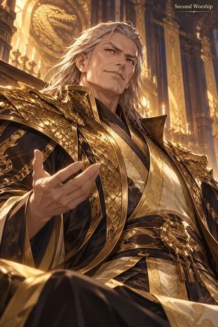Golden Crocodile Douluo