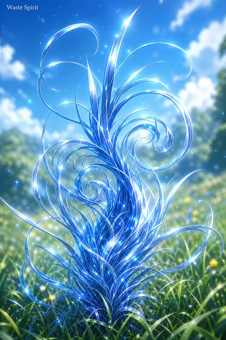 蓝银草