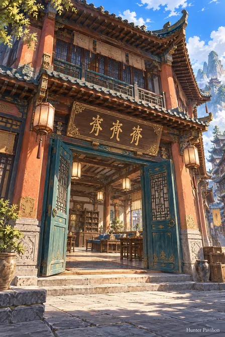 猎天阁
