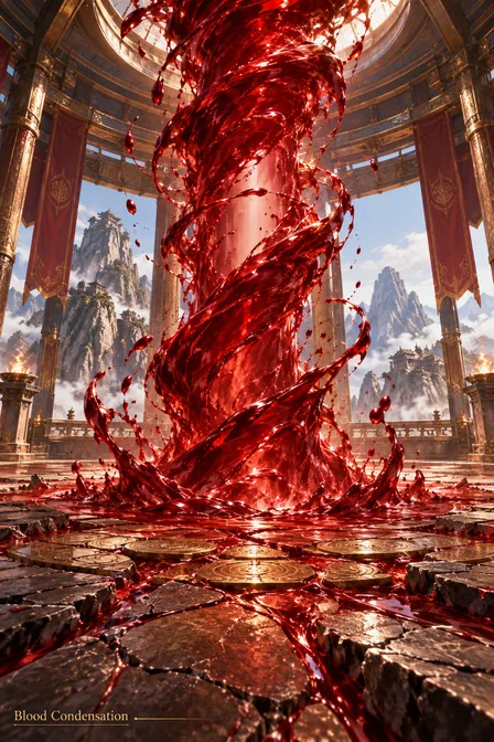 Blood Condensation Realm