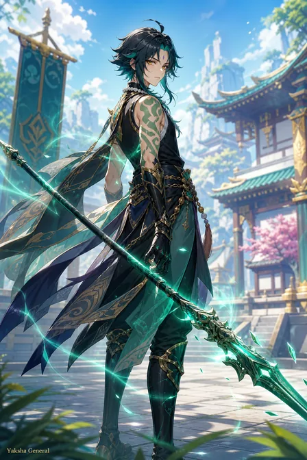 夜叉大将