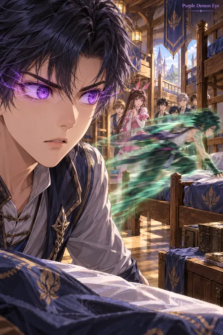 Purple Demon Eye