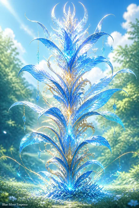 蓝银草