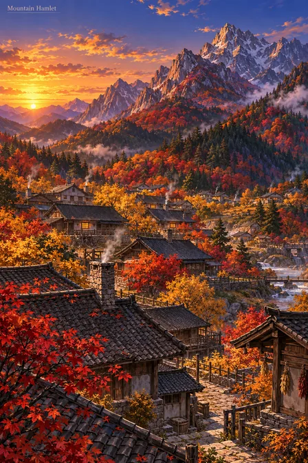 Soul Forging Village
