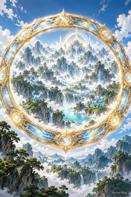 Ten Cave Heaven Divine Rings