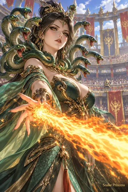 Snake Princess