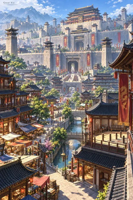 Great Xia Prefecture
