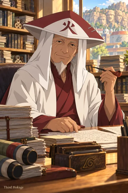 Third Hokage