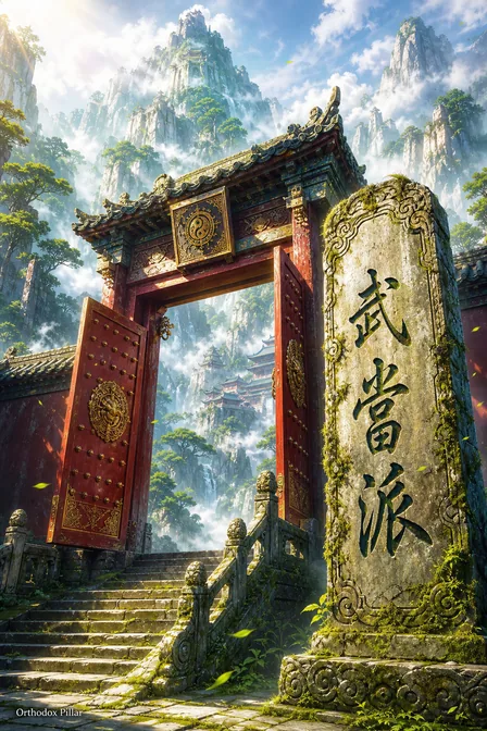 武当派