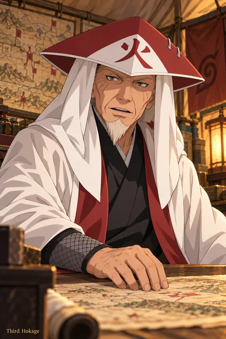 Hiruzen Sarutobi